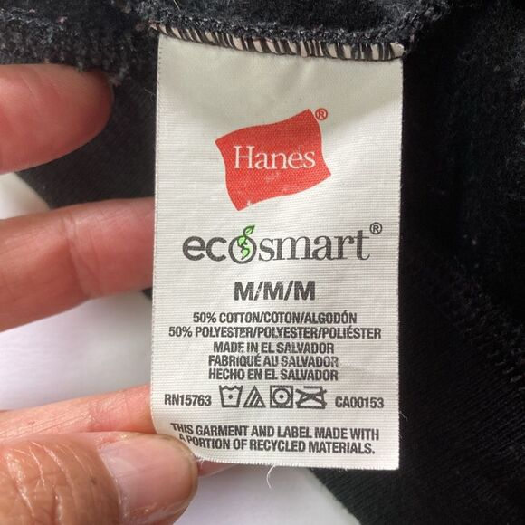 HANES Eco Smart Fleece Lined Sweatpant Lounge Pants Womens Medium - Picture 5 of 6